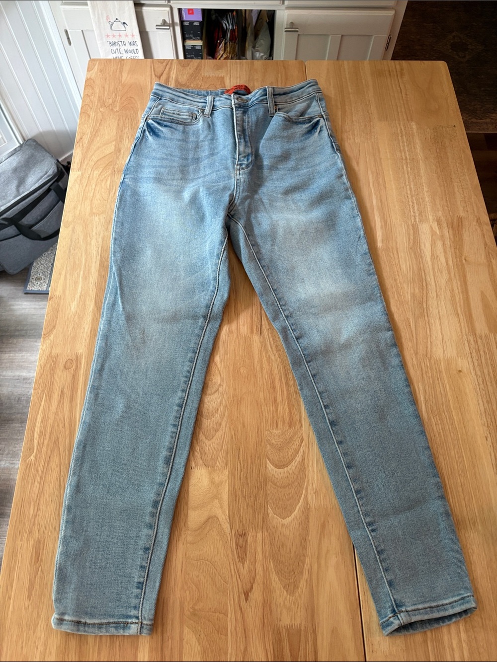 Wax Jean Light Blue High-Rise Women’s Jeans